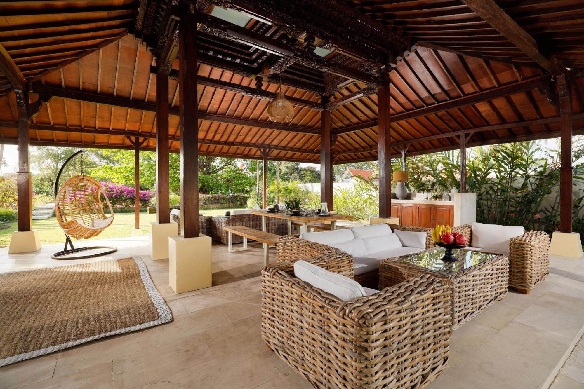 Villa Lumbung Canggu 2 Luaran gambar
